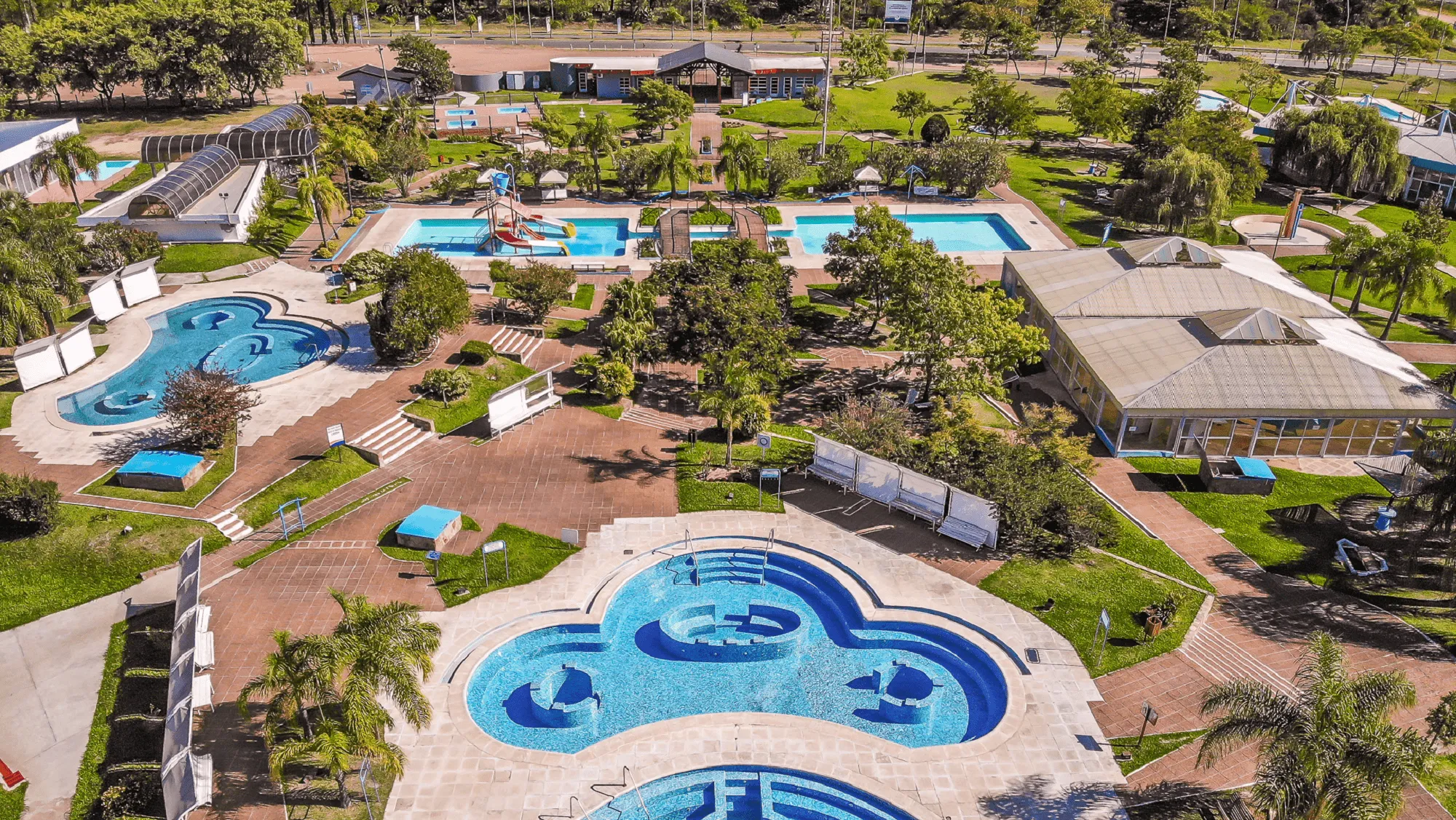 Paisaje del complejo