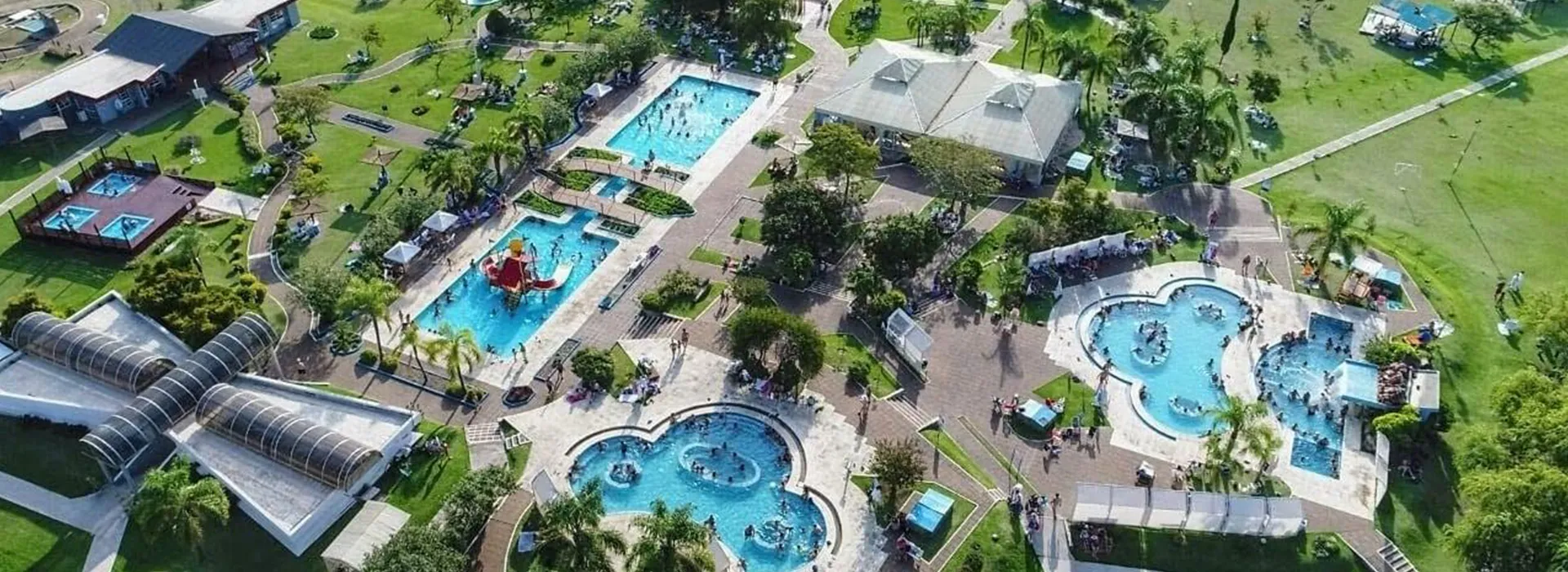 Complejo desde el aire